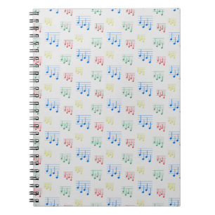 Cuaderno Fun and Fancy Ukulele Tuning Song Music Note