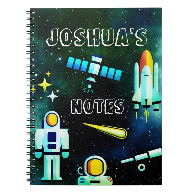 Cuaderno Fun Astronauta Collage (Frente)