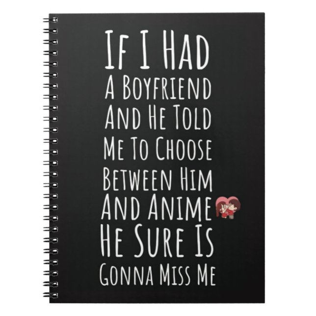Cuaderno Fun Cute Anime Gifts For Her Kaiwaii Adorable (Frente)