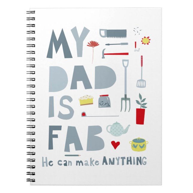 Cuaderno Fun Dad (Frente)