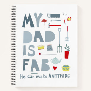 Cuaderno Fun Dad
