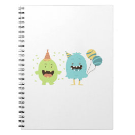 Cuaderno Fun Fiesta Monster