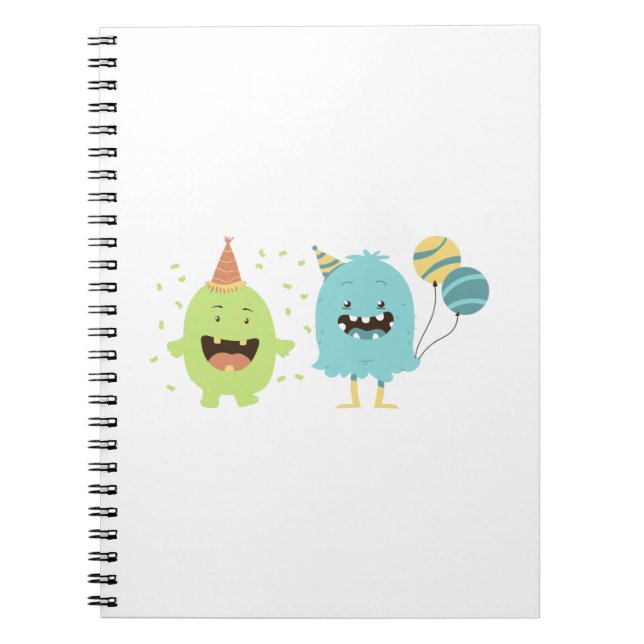 Cuaderno Fun Fiesta Monster (Frente)