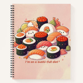 Cuaderno Fun Kawaii Sushi