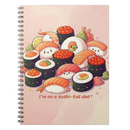 Cuaderno Fun Kawaii Sushi