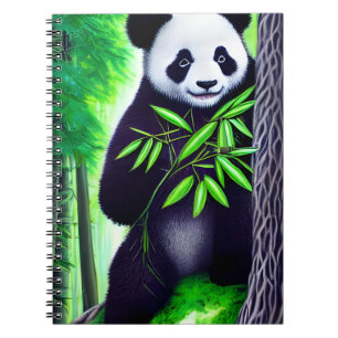 Cuaderno Fun Little Panda Bear