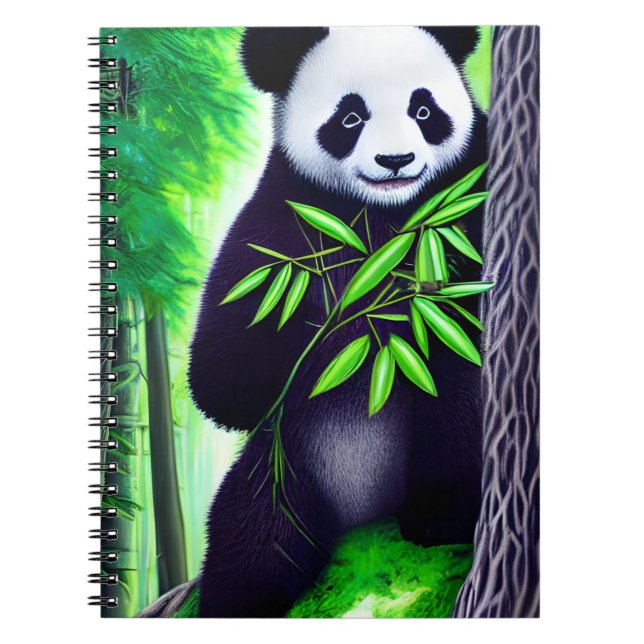 Cuaderno Fun Little Panda Bear (Frente)