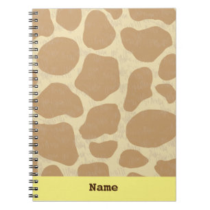 Cuaderno Fun Personalised Giraffe