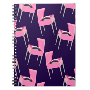 Cuaderno Fun Pink Retro Record