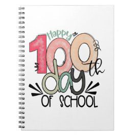 Cuaderno Fun Teacher & Student 100th Day School Journal