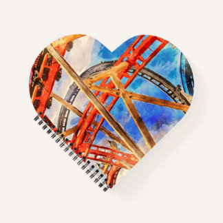 Cuaderno fun with roller coaster tote bag