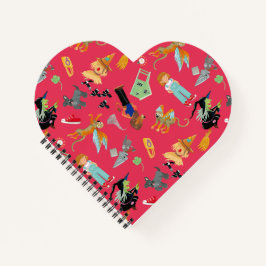 Cuaderno Fun Wizard of Oz on red children's design