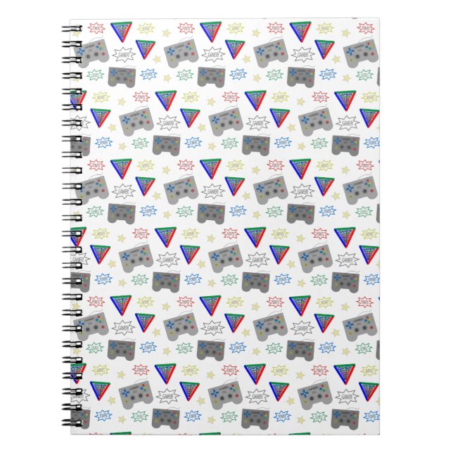 Cuaderno Fun y Fancy 3 System Gamer (Frente)