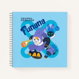 Cuaderno Funana Notebook