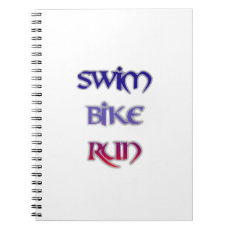 Cuaderno Funcionamiento de la bici de la nadada del