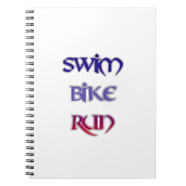 Cuaderno Funcionamiento de la bici de la nadada del (Frente)