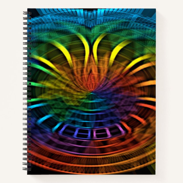 Cuaderno Funcionamiento Mecánico de un Arcoíris (Anverso)