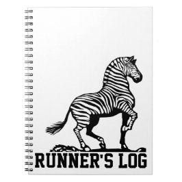 Cuaderno Funcionamiento negro y blanco del registro del