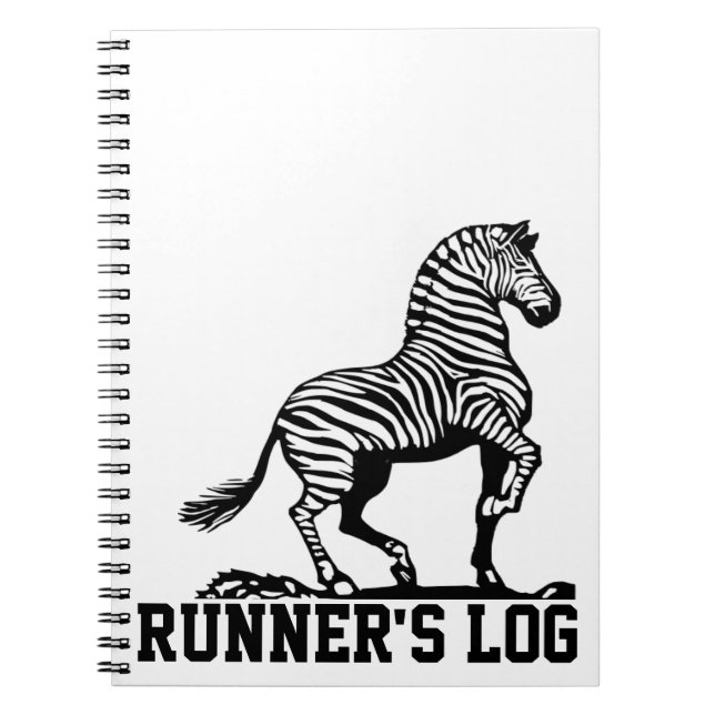 Cuaderno Funcionamiento negro y blanco del registro del (Frente)