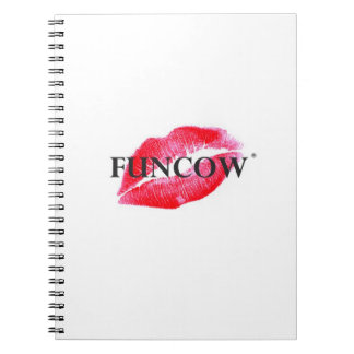 CUADERNO FUNCOW ROSA BESO