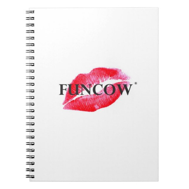 CUADERNO FUNCOW ROSA BESO (Frente)