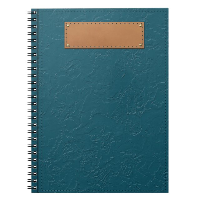 Cuaderno Funda de cuero (Frente)
