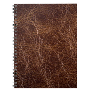 Cuaderno funda de diario de cuero rellena