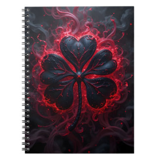 Cuaderno Funda de la hoja Black Clover 5