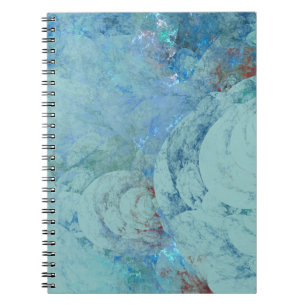 Cuaderno Funda de resumen de opal azul para RAZR