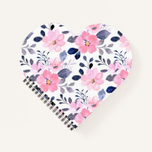 Funda de teléfono floral acuarela rosa elegante