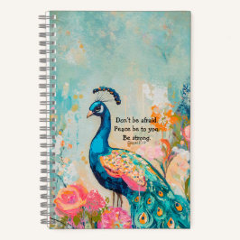 Cuaderno Funda de teléfono móvil editable con verso biblial