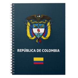 Cuaderno Funda de teléfono pasaporte de Colombia