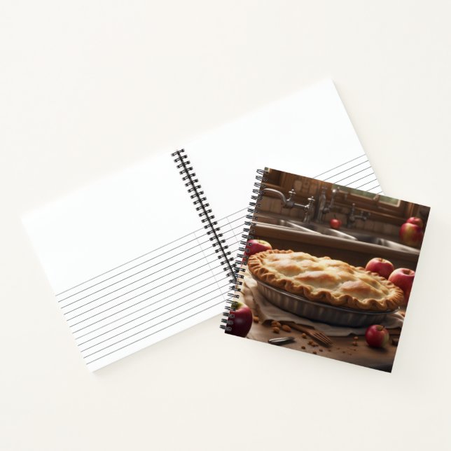 Cuaderno Funda dura Apple Pie (Interior)