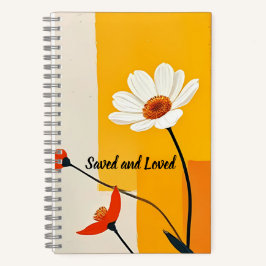 Cuaderno Funda editable cristiano de teléfonos celulares