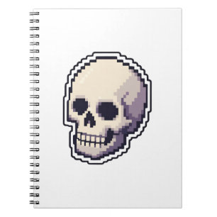 Cuaderno Funda inteligente para iPad Cool ReCool Retro Pixe