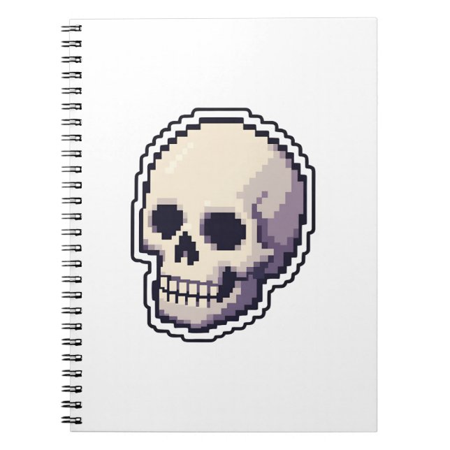 Cuaderno Funda inteligente para iPad Cool ReCool Retro Pixe (Frente)