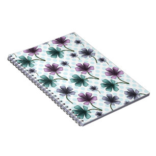 Cuaderno Funda para iPhone / iPad con estampado floral pers