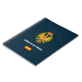 Cuaderno Funda para pasaporte del Ejército de Tierra