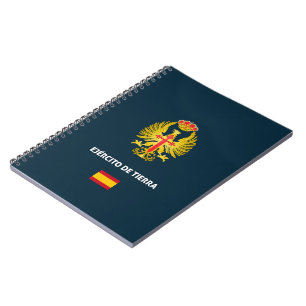 Cuaderno Funda para pasaporte del Ejército de Tierra