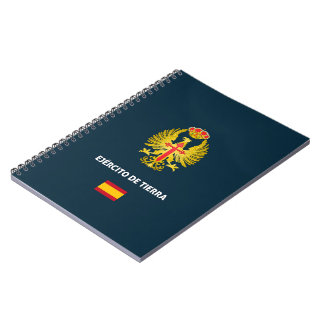 Cuaderno Funda para pasaporte del Ejército de Tierra