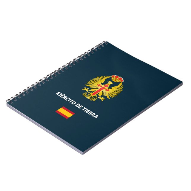 Cuaderno Funda para pasaporte del Ejército de Tierra (Lado Izquierdo)