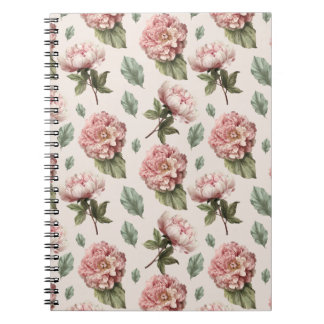 Cuaderno Funda para teléfono de rosas vintage para amante d