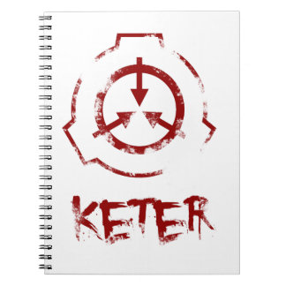 Cuaderno Fundación SCP: Keter