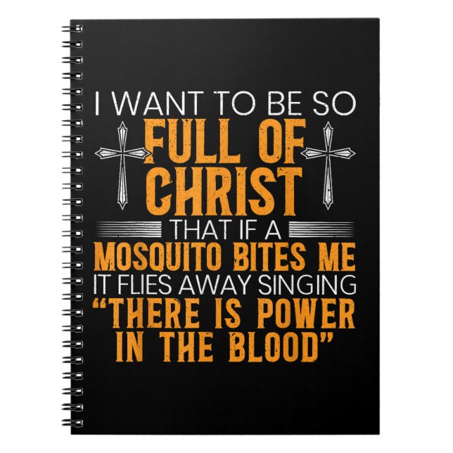 Cuaderno Fundador Religioso Cristiano De Dios Fiel (Frente)