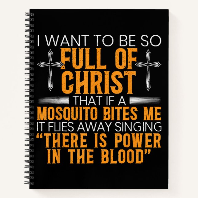 Cuaderno Fundador Religioso Cristiano De Dios Fiel (Anverso)