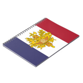 Cuaderno fundas de teléfono con bandera de Francia