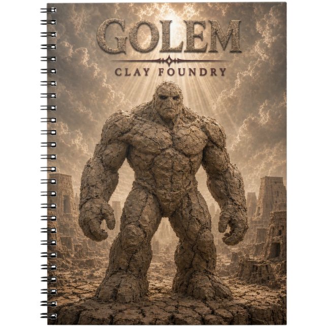 Cuaderno Fundición de Arcilla Golem Dark Cinema (Subido por el creador)