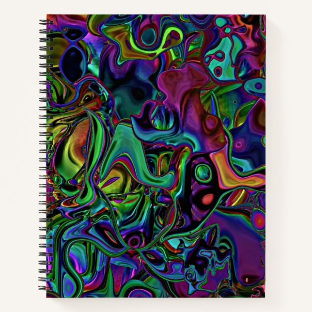 Cuaderno Fundición del cerebro (Anverso)