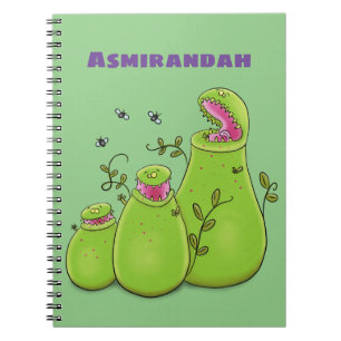 Cuaderno Fundido personalizado de plantas de jardinería ver
