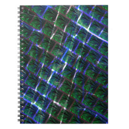 Cuaderno ¿Fundo de imagem verde sollozo de grado flutuante?